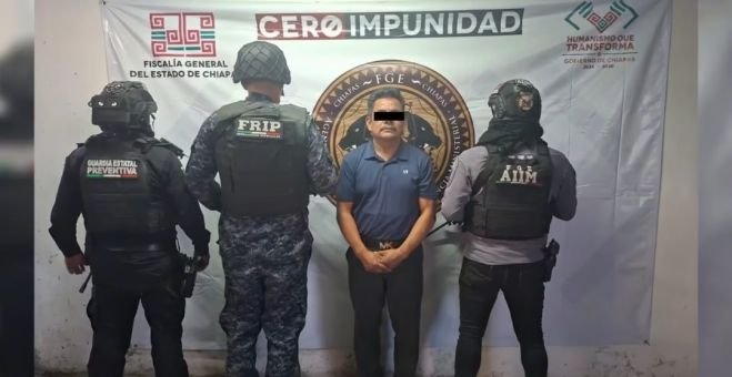 En San Cristóbal, aprehenden a cinco presuntos extorsionadores: FGE