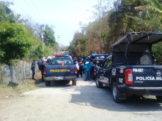 Encuentran cuerpo sin vida con dos impactos de bala en Teopisca