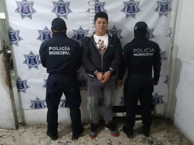 Detienen a líder  &quot;motoneto&quot;, alias &quot;El Black&quot;