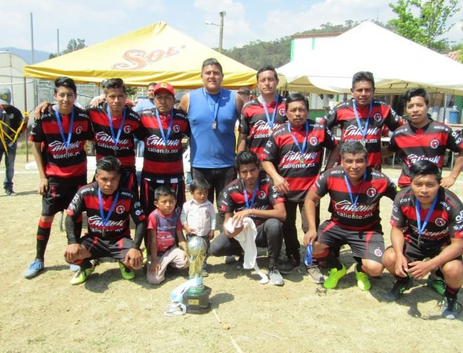 ARCOS F.C. PENTACAMPEÓN DE FUTBOL LIGA GUADALUPANA  EN SAN CRISTÓBAL DE LAS CASAS, CHIAPAS TORNEO DE APERTURA.