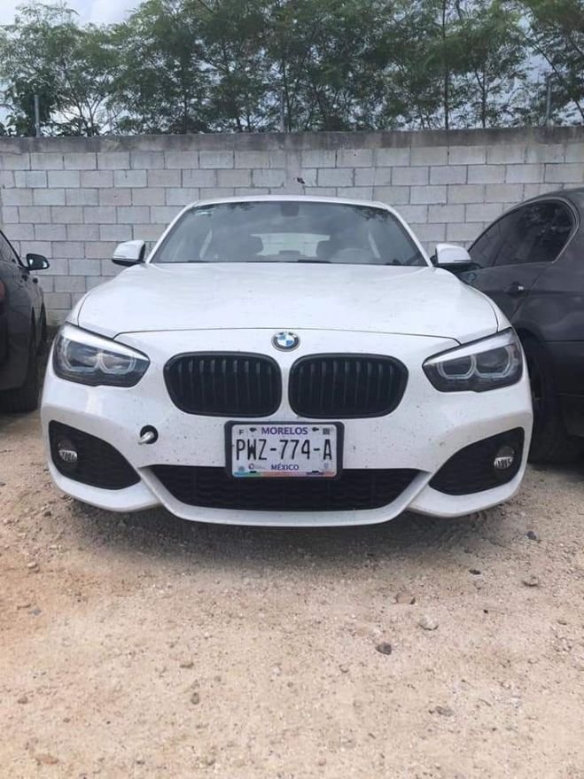 Motociclistas  roban un BMW en la zona norte  en San Cristóbal de Las Casas