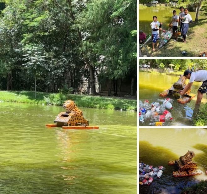 JÓVENES EN TUXTLA CREAN ROBOT QUE RECOLECTA BASURA Y FUNCIONA CON ENERGÍA SOLAR