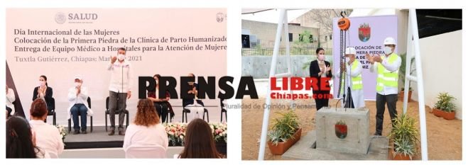 GOBIERNO DE CHIAPAS PONE EN MARCHA LA CONSTRUCCIÓN DE LA PRIMERA CLÍNICA DE PARTO HUMANIZADO EN EL PAÍS