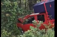 Tres lesionados tras accidente carretero en Huixt&aacute;n