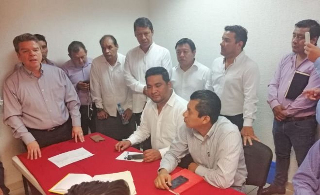 Juntos pongamos orden en la casa que es Chiapas: Ismael Brito