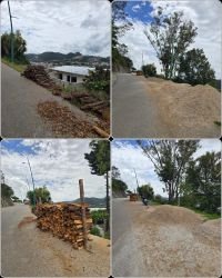 Ciudadanos denuncian obstrucci&oacute;n de la v&iacute;a p&uacute;blica en el Cerrito de San Crist&oacute;bal