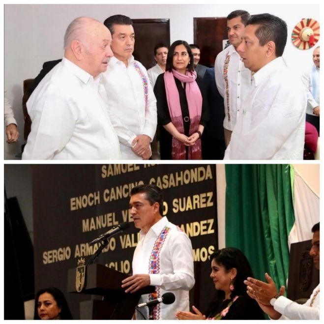 Reconoce Jorge Llaven liderazgo de Rutilio Escandón para lograr la paz en Chiapas