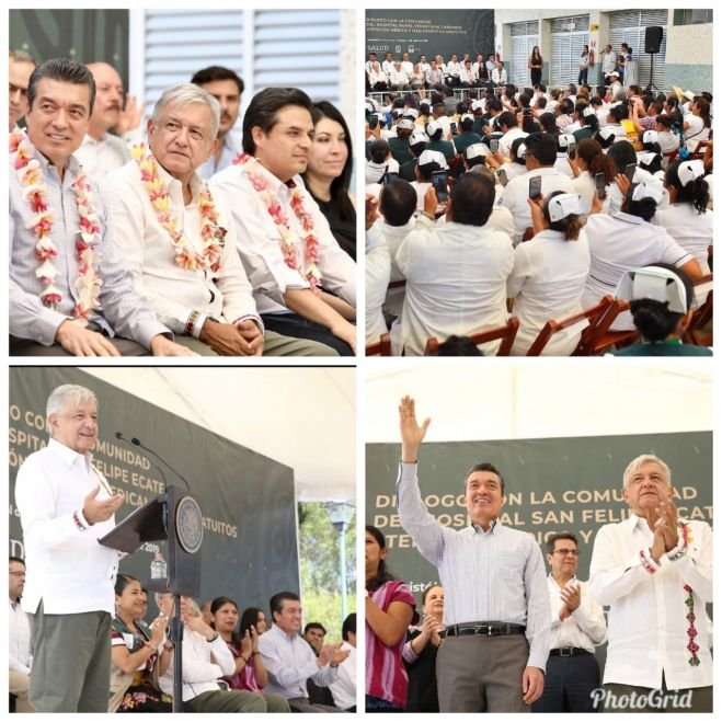 Reconoce Rutilio Escandón compromiso del presidente AMLO para garantizar el derecho a la salud