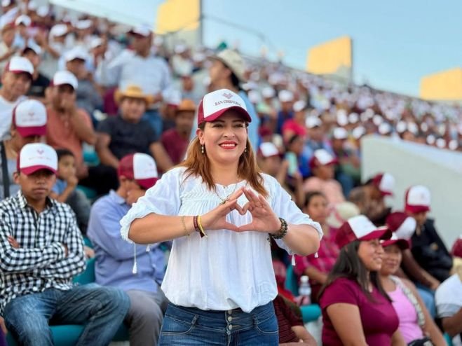 Fabiola Ricci destaca avances en seguridad y turismo en Chiapas durante los primeros 100 días de gobierno