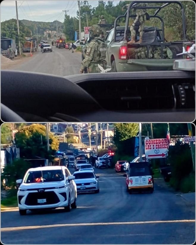 FUERTE OPERATIVO EN SAN JUAN CHAMULA, CHIAPAS