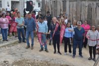 Inicia Ayuntamiento pavimentaci&oacute;n integral en El Santuario para fortalecer la movilidad y los servicios b&aacute;sicos