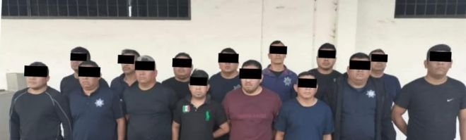 LIBERAN a 74 policías de los 89 detenidos en Chiapa de Corzo; 15 son judicializados 