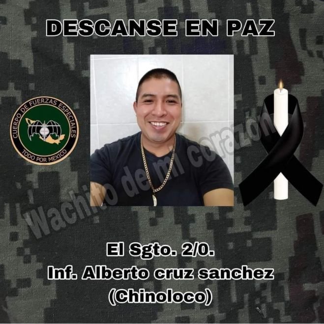 Muere soldado Chiapaneco en emboscada en Sinaloa 