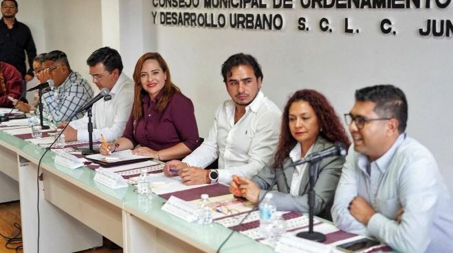 Instalan el Consejo Municipal de Ordenamiento Territorial y Desarrollo Urbano en San Cristóbal