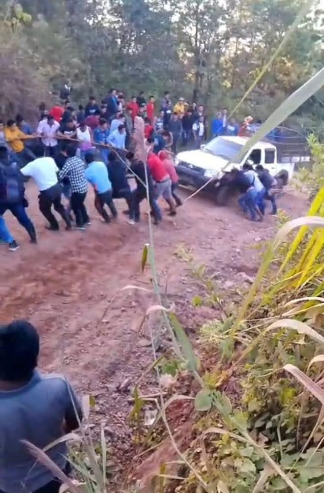 Accidentes en Chenalhó y Oxchuc deja dos lesionados 
