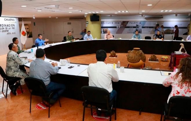 Ayuntamientos deben replicar medidas de prevenci&oacute;n en los municipios: Rutilio Escand&oacute;n