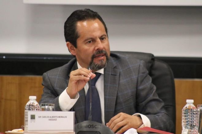 Morales V&aacute;zquez presenta iniciativa para implementar INPLANES en todo el pa&iacute;s