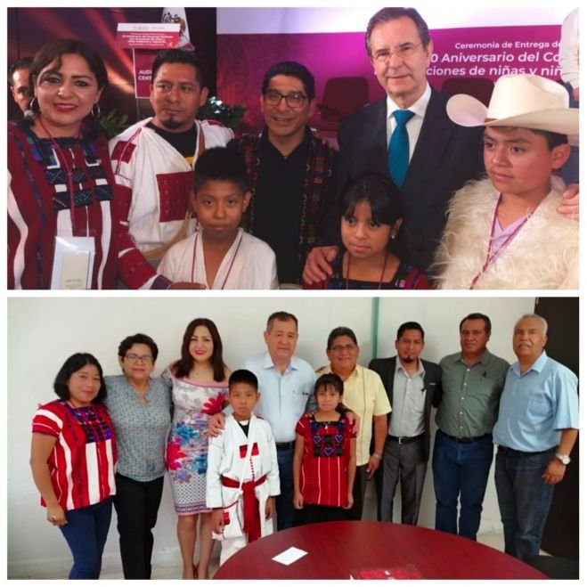 SEF reconoce a estudiantes de Chiapas por ganar Concurso Nacional de Narraciones de Ni&ntilde;os y Ni&ntilde;as Ind&iacute;genas y Migrantes