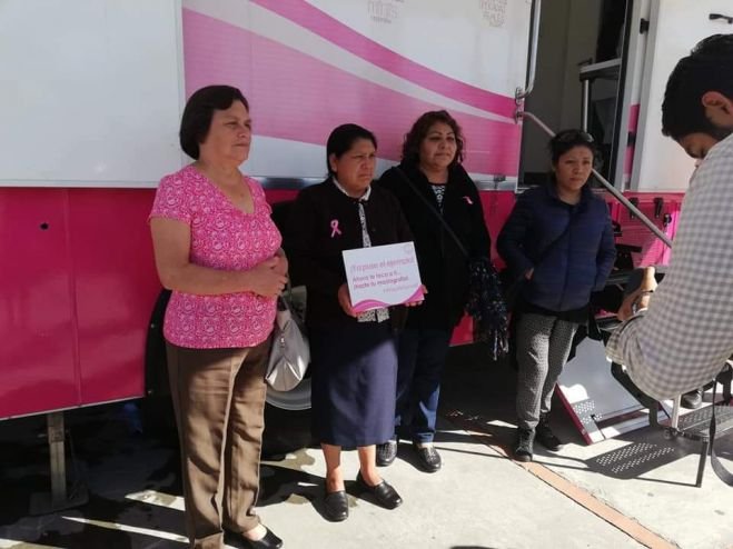Caravana Rosa llega a San Cristóbal y oferta 350 mastografías gratis