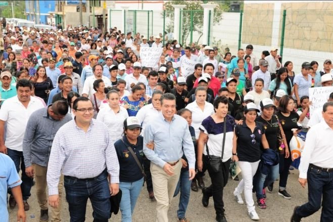 Universidad “Benito Juárez García” es una realidad en Chilón: Rutilio Escandón