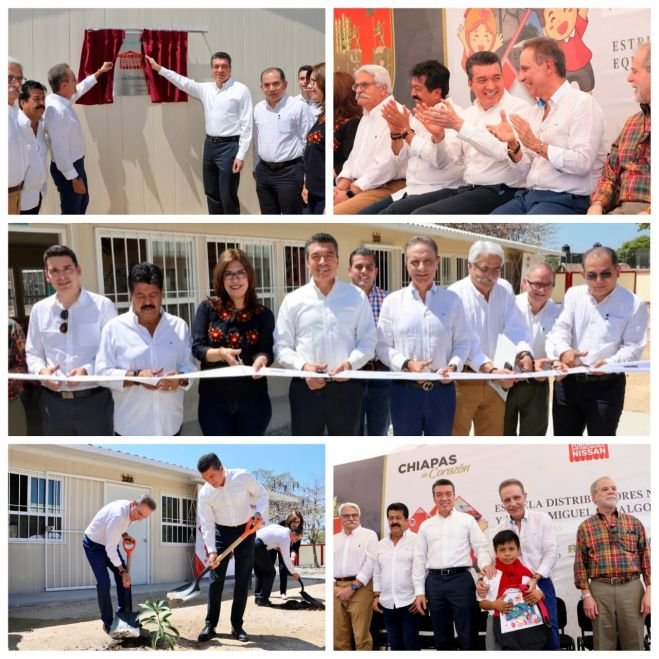 La suma de esfuerzos a favor de la educaci&oacute;n, acto de responsabilidad y compromiso social: Rutilio Escand&oacute;n