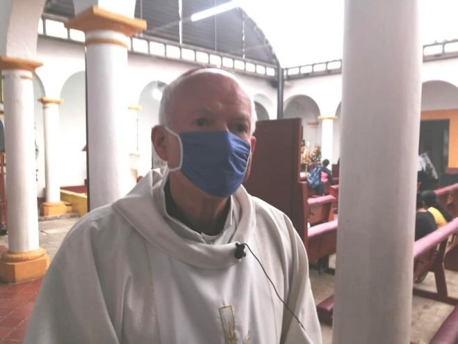 No hay religiosas enfermas de coronavirus afirma obispo de San Cristóbal de Las Casas 