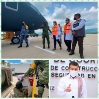 Contin&uacute;a arribo de vacunas a Chiapas para proteger a la poblaci&oacute;n contra COVID-19: Rutilio Escand&oacute;n