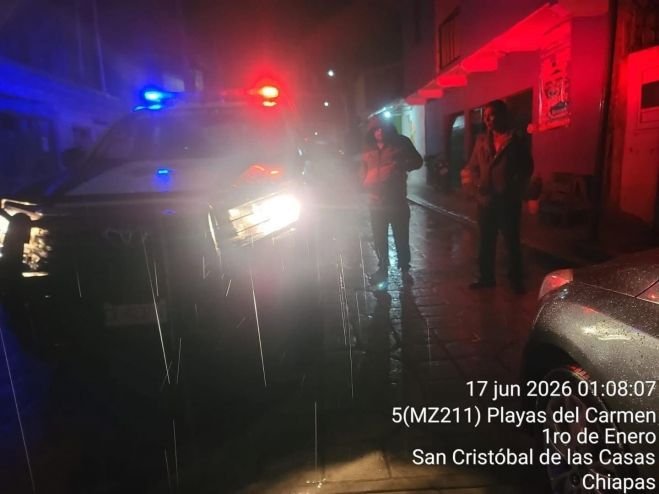 Respuesta inmediata de Polic&iacute;a Municipal y Protecci&oacute;n Civil salva la vida de un ciudadano en la colonia Primero de Enero