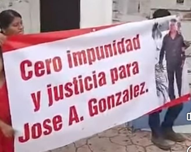 Nadie hace justicia por la muerte de don José en Ocosingo, alcaldesa y funcionarios proteguen a Toñito y cómplices