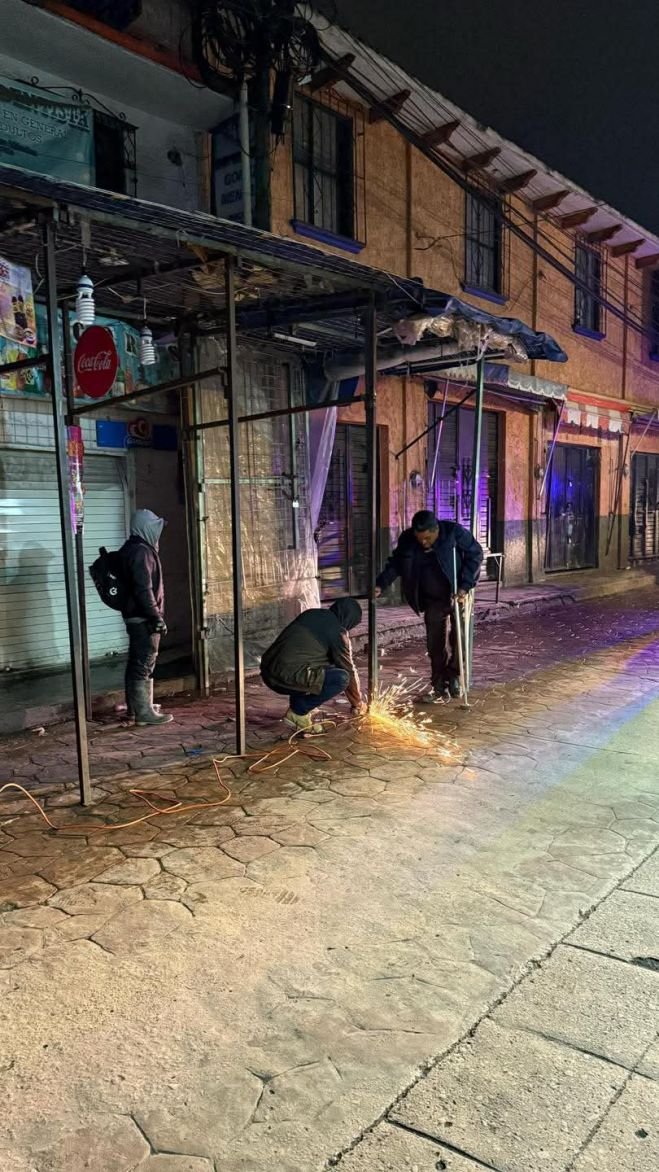 Liberación de la Calle del Mercadito 2 en San Cristóbal de Las Casas: Mejoras en la Circulación y la Seguridad