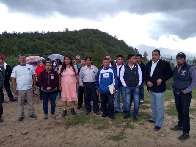 Piden se autorice la declaratoria de área natural protegida al Cerro de Santa Cruz la Almolonga