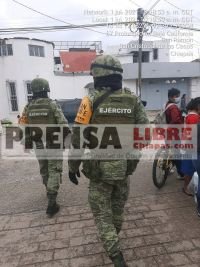 Refuerza Escudo Tit&aacute;n acciones preventivas en San Crist&oacute;bal de Las Casas