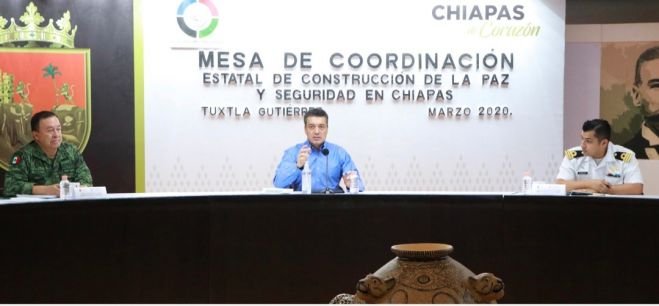Sumamos esfuerzos para cuidar la salud y brindar seguridad a las familias de Chiapas: Rutilio Escandón