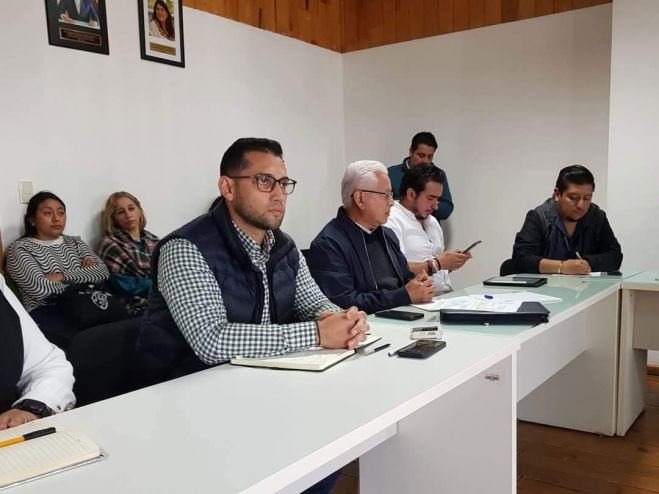 Participan directivos del #SAPAM en reunión de trabajo con hoteleros de San Cristóbal