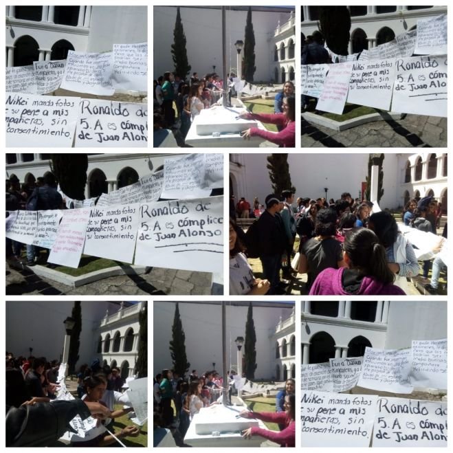 Alumnas de la Facultad de Derecho denuncian a maestros de acoso sexual y bullyng