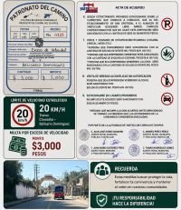 Aplican sanciones por exceso de velocidad en Chenalh&oacute;