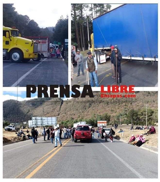 San Cristóbal incomunicada por bloqueos carreteros