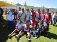CARNICER&Iacute;A SAN PEDRO SE CORON&Oacute; CAMPE&Oacute;N DE FUTBOL 9, PRIMER TORNEO EN LA LIGA MOLINO LA ALBORADA 2018