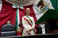 Con Claudia Sheinbaum la continuidad de la Cuarta Transformaci&oacute;n est&aacute; en buenas manos: Rutilio Escand&oacute;n*
