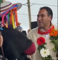 Eduardo Ram&iacute;rez impulsa la prosperidad de Chanal con programas alimentarios y obras sociales