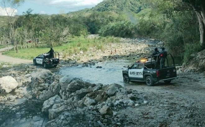 IMPLEMENTAN “OPERATIVO CARRETERAS RURALES SEGURAS” EN PANTELHÓ Y CHENALHÓ