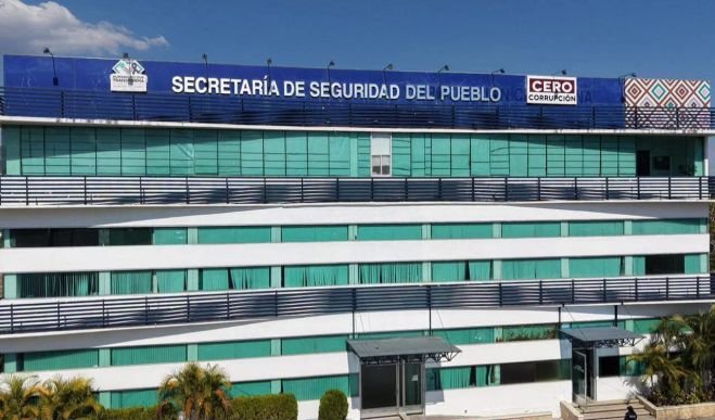 Atacan a balazos fachada de base operativa en Jiquipilas