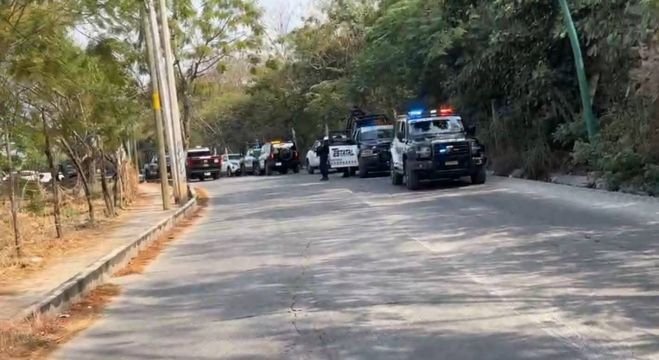 Enfrentamiento y operativo en la Central de Abastos de Tuxtla Guti&eacute;rrez