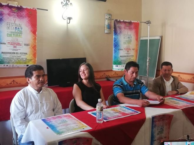 Del 17 al 21 de mayo V Festival de la Paz y la Diversidad Cultural 2019