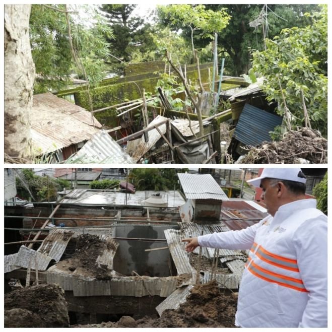 Por inundaci&oacute;n fluvial, se emite Declaratoria de Emergencia para el municipio de Tapachula