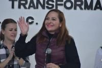 Fabiola Ricci impulsa acciones en favor de las mujeres de San Crist&oacute;bal