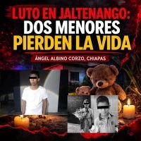 Dos hermanitos pierden la vida dentro de su propia casa