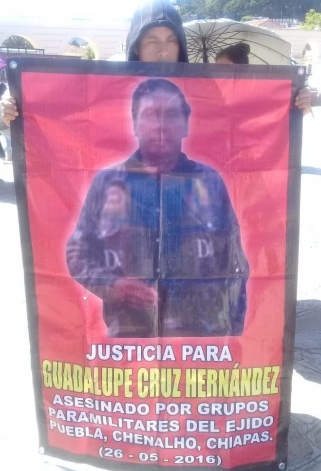 Sentencian a un paramilitar de Chenalh&oacute; a 25 a&ntilde;os de prisi&oacute;n