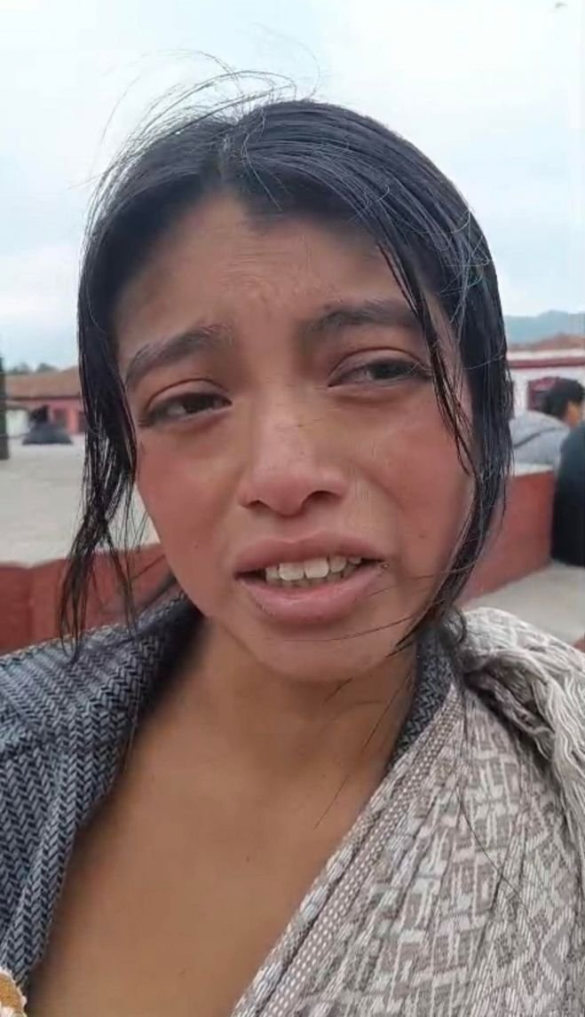 Mujer ind&iacute;gena exige liberaci&oacute;n de su pareja 