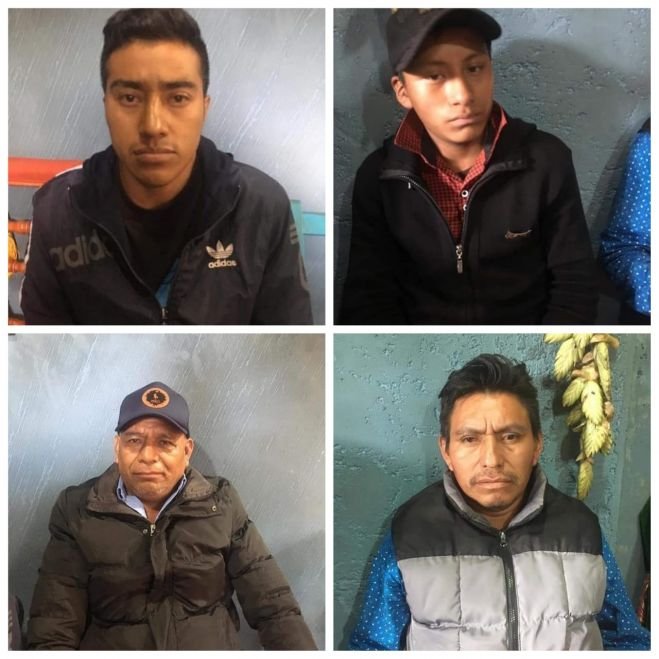 Después de 16 días liberan a retenidos en San Juan Chamula